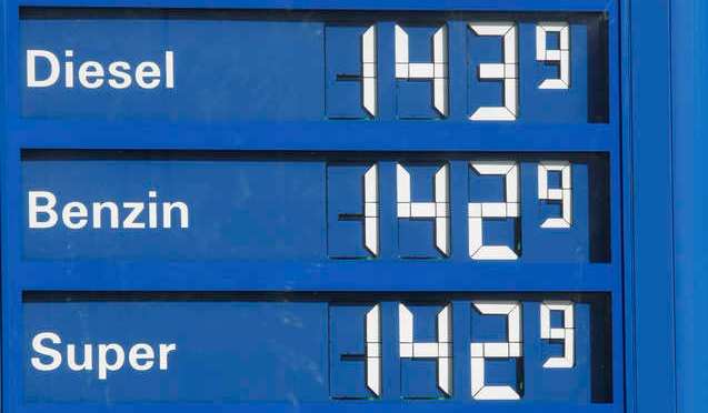 Unterschied diesel benzin anfahren