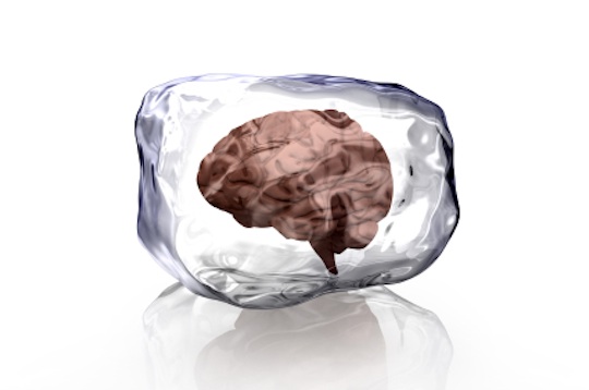Wie entsteht der Kältekopfschmerz „Gehirnfrost“